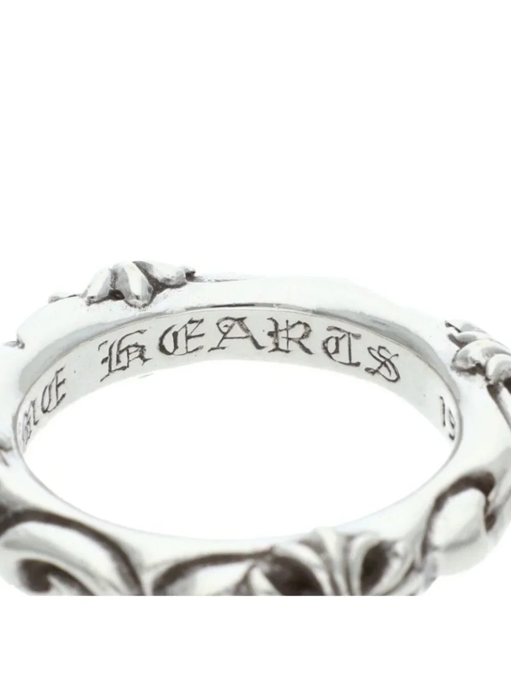Chrome Hearts Sbt Band Silver Ring